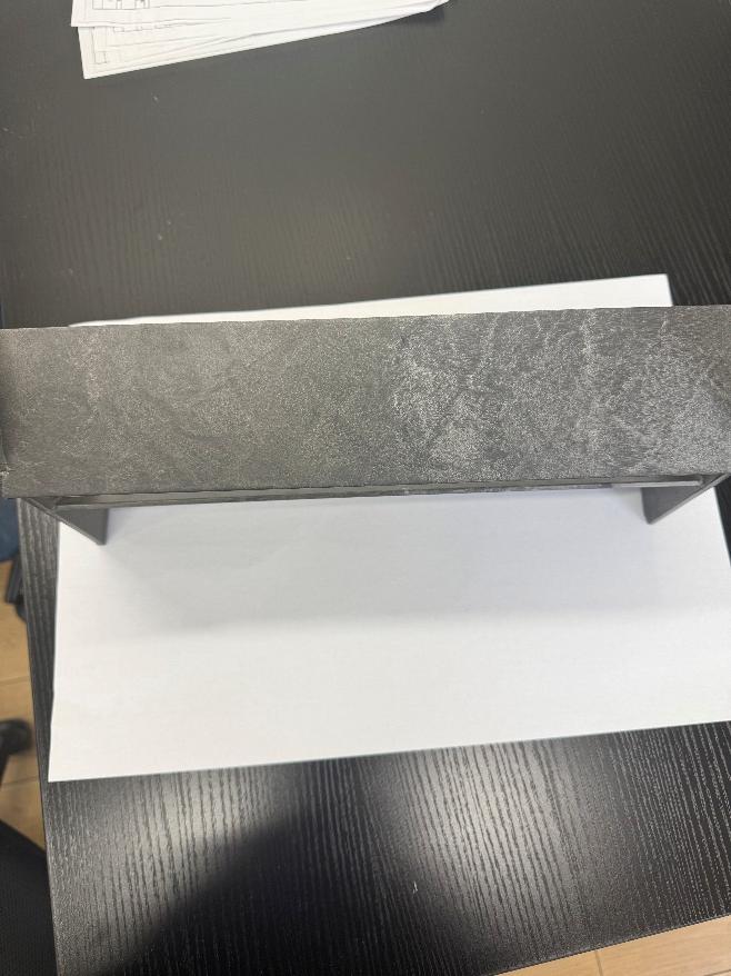 亜鉛メッキ風塗装