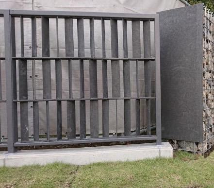 亜鉛メッキ風塗装