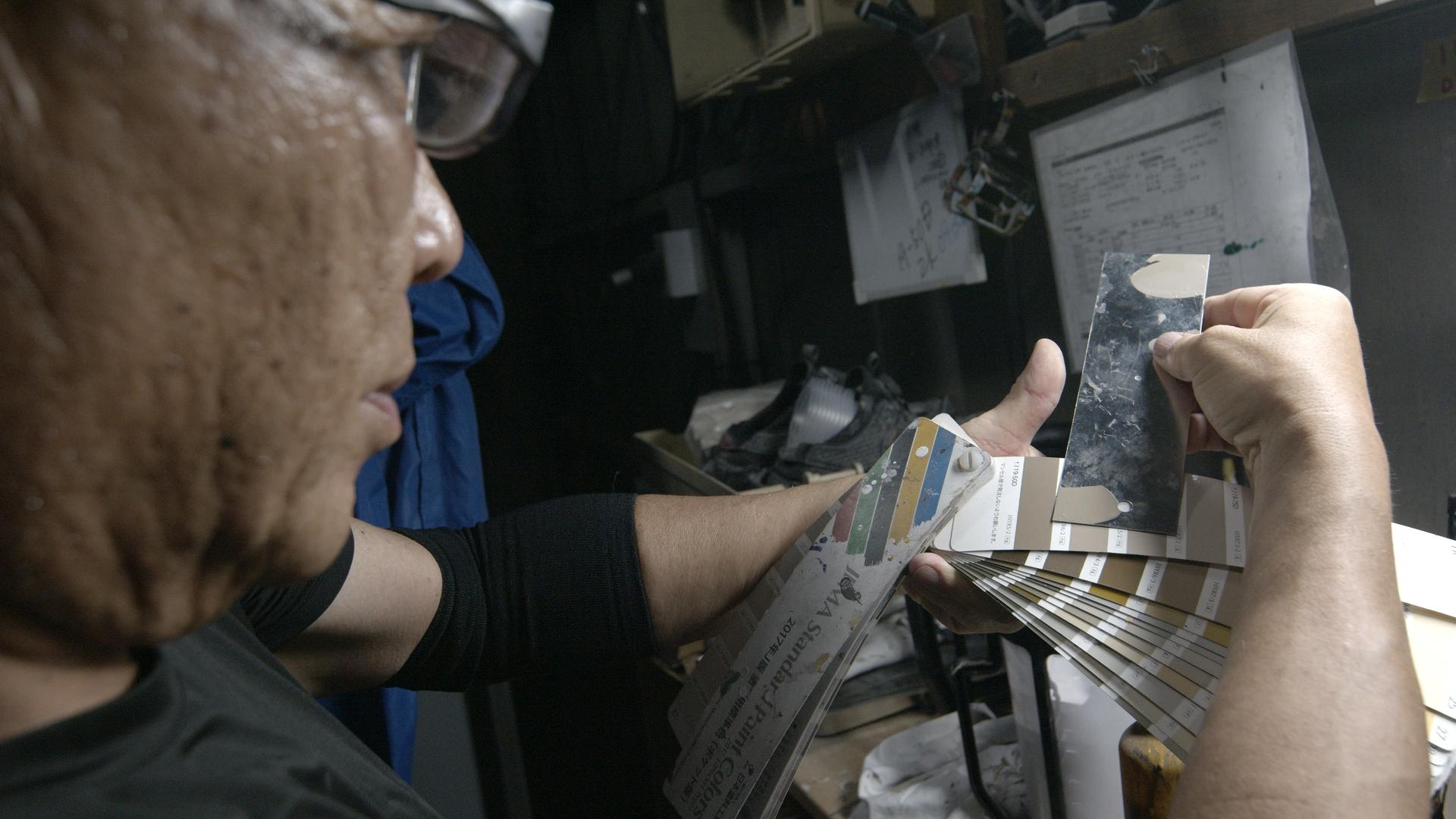 焼付け塗装(溶剤塗装・粉体塗装)